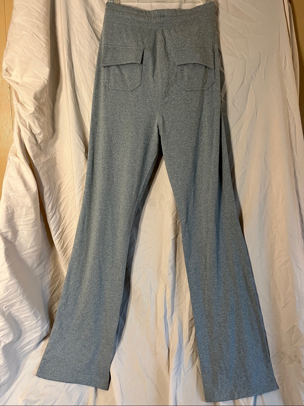 NIC+ZOE Women’s Heather Gray Drawstring Joggers